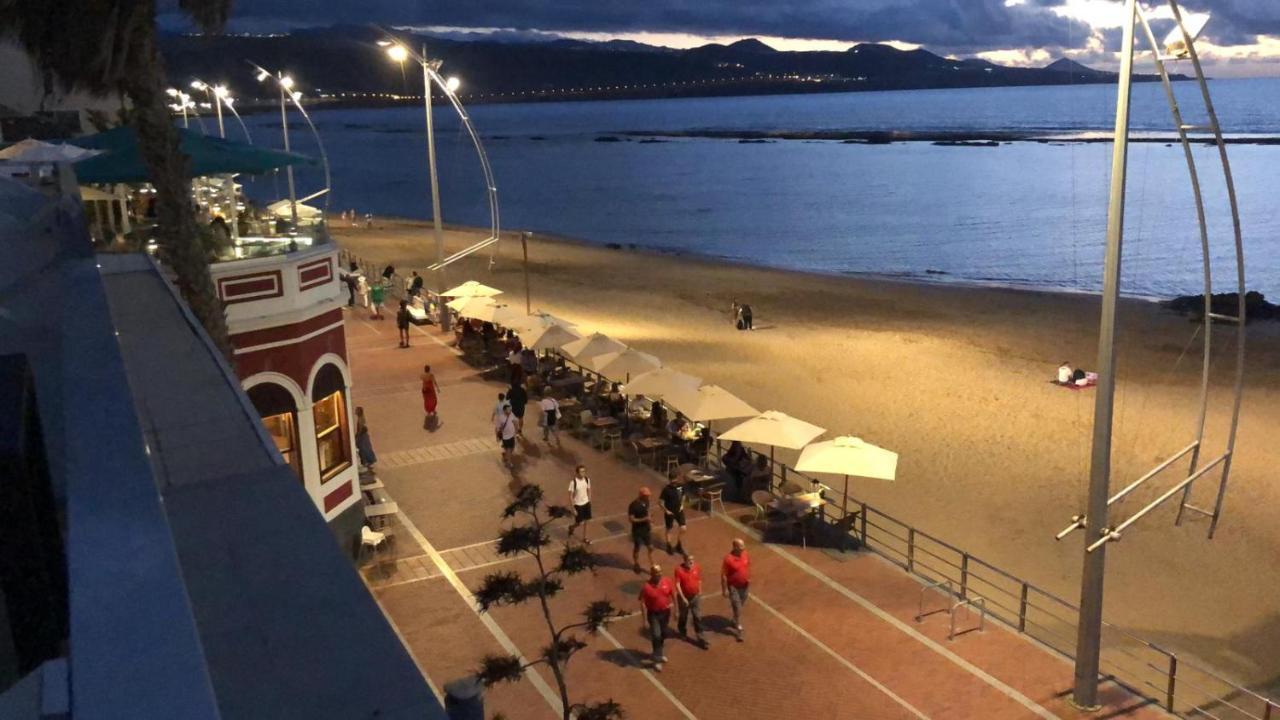 Las Canteras, Vista Al Mar Marsin Playa 305 Las Palmas de Gran Canaria Exteriér fotografie